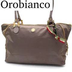 Orobianco オロビアンコ ハンドバッグ トートバッグ ナイロン グレーのサムネイル