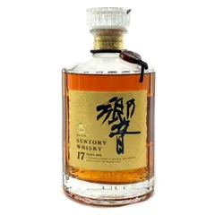 【東京都内限定お届け】 サントリー SUNTORY 響 17年 旧 ゴールドラベル 750ml 国産ウイスキー 【古酒】のサムネイル