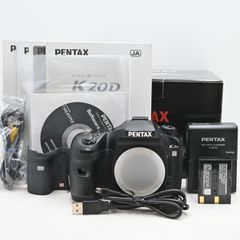 Shutter count: 2719 PENTAX K20D Digital SLR Camera Body