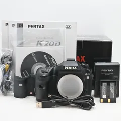 シャッター回数『2719』PENTAX デジタル一眼レフカメラ K20D ボディのサムネイル
