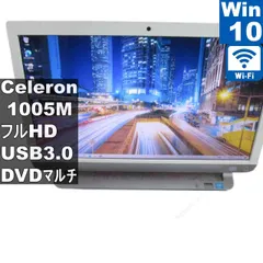 東芝 REGZA PC D713/T2K【大容量HDD搭載】　Celeron 1005M 1.9GHz　【Windows10 Home】 液晶一体型／保証付 [95918]のサムネイル
