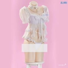 차원 전대 승리의 여신 니케 도로시 수영복 코스프레 의상 (가발 신발 대응 가능)