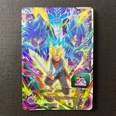 ドラゴンボールヒーローズ トランクス：未来 MM1-CP5 CP のサムネイル