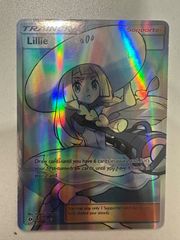 ポケモンカード 海外版 英語 レリーフSR仕様 帽子リーリエ - メルカリ