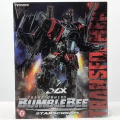 【中古】未開封 DLX スタースクリーム threezero スリーゼロ トランスフォーマー バンブルビー[17]のサムネイル