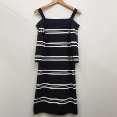 マッシモ ドゥッティ ストライプ ニット ONE PIECEのサムネイル