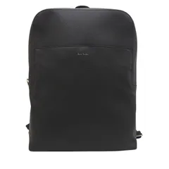 【極美品】ポールスミス シグネチャーストライプ バックパック 本革 レザー　ブラウンのサムネイル