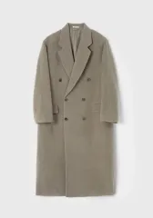 AURALEE 24fw ウール チェスターフィールド コート サイズ 4のサムネイル