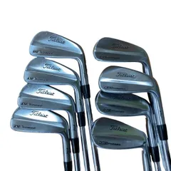 【中古】 タイトリスト Titleist MB 712 8S アイアンセット IR Dynamic Gold (フレックスS) メンズ 男性用 右利き 右用 Cランク ゴルフクラブのサムネイル