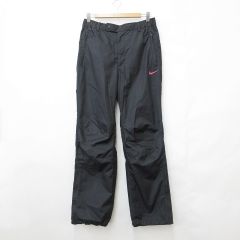 ナイキゴルフ NIKE GOLF ゴルフ スポーツウエア パンツ ワイド ロング ドロスト ゴム 裏メッシュ 黒 ブラック Mのサムネイル