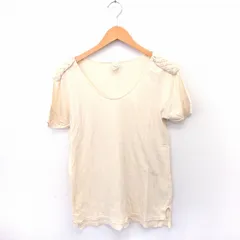 アールエヌエーエヌ RNA-N Tシャツ カットソー 丸首 半袖 コットン 綿 M アイボリー 白 /FT9のサムネイル