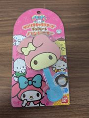 新品未開封　サンリオキャラクターズチョコレート ハンドミラー（マイメロディ）