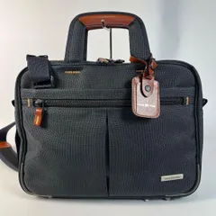 美品　ace.GENE　2way　ビジネスバッグ　ブリーフケース　ブラックのサムネイル