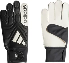 アディダス adidas サッカー コパ クラブ ゴールキーパーグローブ キーパー手袋 ポジティブカットフィンガー 柔軟 全天候 部活動 クラブ活動 サークル 練習 試合 大会 トレーニング  KWA37 JY0625 ブラック/ホワイトのサムネイル