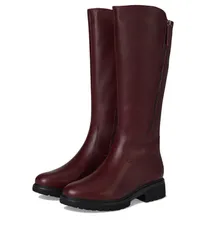 ロックポート レディース シューズ ブーツ・レインブーツ Rockport Ivette Dark Red Leather レッドのサムネイル