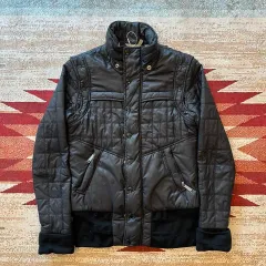 DIESEL 軽量 ダウン ジャケット XS/85のサムネイル
