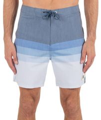 Hurley Men's Swimwear Shorts - Hurley Men's Phantom Naturals Tailgate 18 Boardshort Submarine