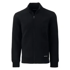 カッターアンドバック メンズ アウター ジャケット・ブルゾン トール Cutter Buck Roam Eco Recycled Full Zip Mens Big Tall Jacket Blackのサムネイル