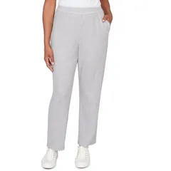アルフレッド ダナー レディース ボトムス カジュアルパンツ Womens Alfredunner Comfort Everyday Slant Pocket Short Length Pants Gのサムネイル
