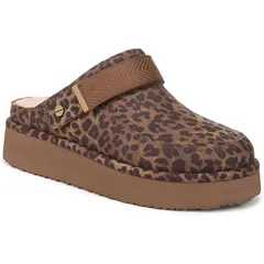 ドクター・ショール レディース シューズ サンダル Dr Scholls Chill Time WomenslipOn Clogs Leopard アニマルのサムネイル
