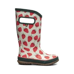 ボグス レディース シューズ ブーツ・レインブーツ Bogs Kids Waterproof Rainbootstrawberriesのサムネイル