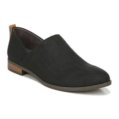 ドクター・ショール レディース シューズ サンダル ローファー Dr Scholls Ruler Womenslipon Loafers Black ブラックのサムネイル