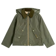 バブアー レディース アウター ジャケット・ブルゾン Barbour Weaver Showerproof Jacket Ivy Green Ancient グリーンのサムネイル