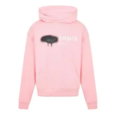 パーム・エンジェルス メンズ アウター パーカー・スウェット Palm Angels Menspray Pull Over Hoodie PinkBlack ブラックのサムネイル