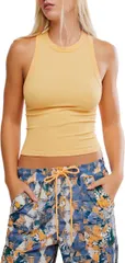 フリーピープル レディース トップス タンクトップ FP Movement Womens Dynamite Tank Light Papayaのサムネイル
