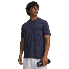 언더 아머 남성 탑스 티셔츠 Under Armour Mens Vanish Energy Camo TShirt Midnight NavyMidnight Navy 네이비