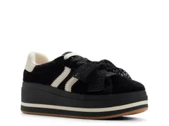 アルド レディース シューズ スニーカー Aldo Paotlan Wedge Sneaker Black ブラックのサムネイル