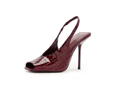 スティーブ マデン レディース シューズ ヒール Steve Madden Lucian Wine Croco ワインのサムネイル
