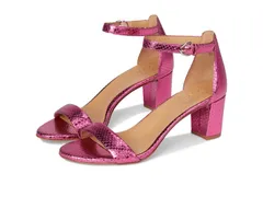 ナチュライザー レディース シューズ スニーカー Naturalizer Vera Pink Metallic Snake Print Leather ピンクのサムネイル