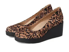 ナチュライザー レディース シューズ ヒール Soul Naturalizer Aboutime Leopardark Brown ブラウンのサムネイル