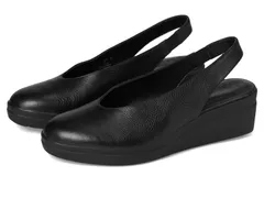 ナチュライザー レディース シューズ ブーツ・レインブーツ Naturalizer Sutton Black Leather ブラックのサムネイル