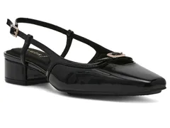 アンクライン レディース シューズ ブーツ・レインブーツ Anne Kleinatalie Black Patent ブラックのサムネイル