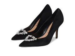ゲス レディース シューズ ヒール GUESS Prinsen Black Suede ブラックのサムネイル