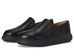 フィットフロップ レディース シューズ スリッポン・ローファー レザー FitFlop Iqcomff Leather Loafers All Black ブラックのサムネイル