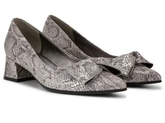 ナチュライザー レディース シューズ ブーツ・レインブーツ Naturalizer Mavis Silver Leather シルバーのサムネイル