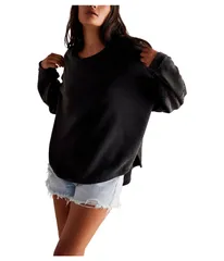 フリーピープル レディース トップス シャツ Free People Total Eclipse Tee Black 1 ブラックのサムネイル