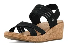 スケッチャーズ レディース シューズ ヒール SKECHERS Arch Fit Beverlee 20 Bali Vibes Black ブラックのサムネイル