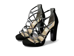 ニナ レディース シューズ ヒール Nina Sassie True Black ブラックのサムネイル