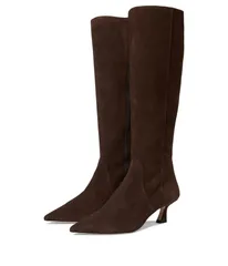 スチュアート ワイツマン レディース シューズ ブーツ・レインブーツ Stuart Weitzman Vinnie Zip Boots 50 Walnutのサムネイル