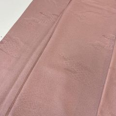未着用 きものの錦 正絹 着物 しつけ糸 小紋 - メルカリ