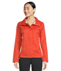 マーモット レディース アウター コート ジャケット Marmot PreCip Eco Jacket Ginger Blossomのサムネイル