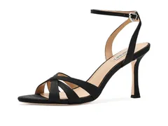 バッジェリーミシュカ レディース シューズ ヒール Badgley Mischka Xeilani Black Silk ブラックのサムネイル