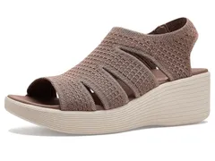 スケッチャーズ レディース シューズ ヒール SKECHERS Parallelite Dreammaker Mocha モカのサムネイル