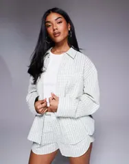 エイソス レディース トップス シャツ ギンガムチェック ギンガム ASOS Weekend Collective Weekend Collective gingham woven shirt inのサムネイル
