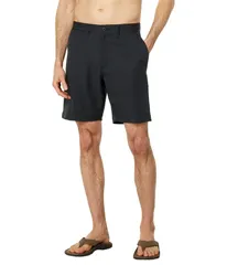 ルーカ メンズ ボトムス ハーフパンツ・ショーツ ショートパンツ RVCA Back In 19 Hybrid Shorts Black ブラックのサムネイル