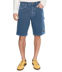 ルーカ メンズ ボトムス ハーフパンツ・ショーツ ショートパンツ デニム RVCA Dayshift Denim Shorts Blue Collar ブルーのサムネイル
